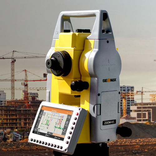 Reflectorless total station - Zoom45 - GeoMax - manual / digital / Android