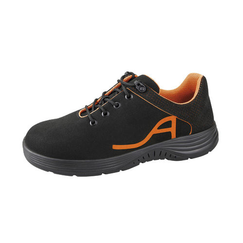 Anti-slip safety shoes - X-LIGHT 711050 - ABEBA - anti-static / microfiber / S1