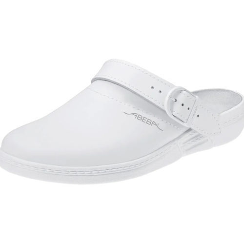 Clog for the food industry - 7021 - ABEBA - anti-slip / oil-resistant / leather