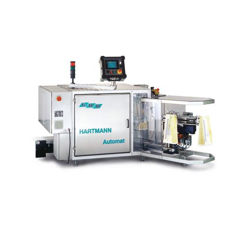 Automatic packing machine - VBA 40 - GEORG HARTMANN - manual / for bulk materials / for the food industry