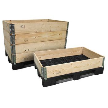 Wooden pallet collar - 360 Eco Packaging
