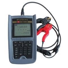 Battery tester - ISBA-5218A - Dadi Telecommunication Equipment Co., Ltd. - voltage / resistance / temperature