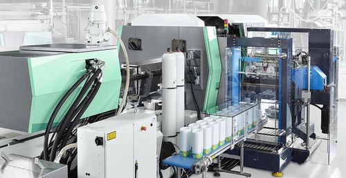 Not specified injection molding machine - ALLROUNDER HIDRIVE - ARBURG - servo-electric / hydraulic / hybrid