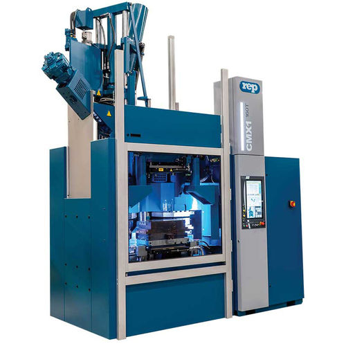 vertical injection molding machine - REP international