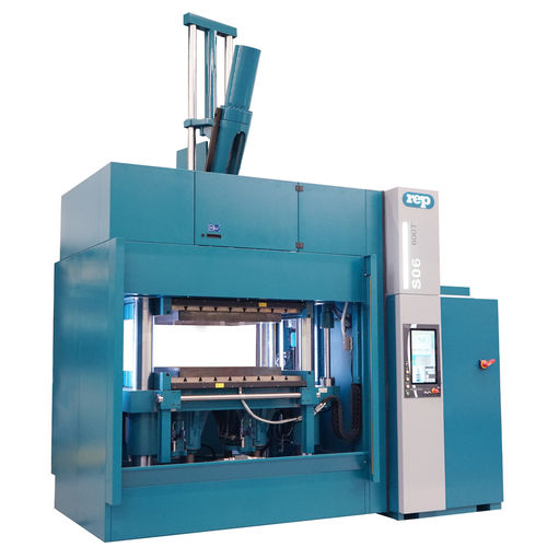 Vertical injection molding machine - S06 Y series  - REP international - electric / for rubber / for parts with insert