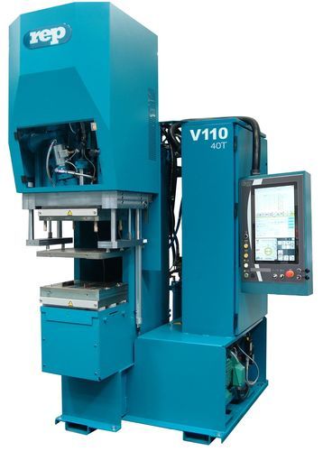 Vertical injection press - V110-Y125  - REP international - electric