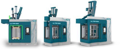 Hydraulic press - Ultra - REP international - for molding / compact / with heating plates
