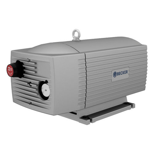 Rotary vane vacuum pump - VT 4.10  - BECKER - oil-free / 380VAC / 230VAC