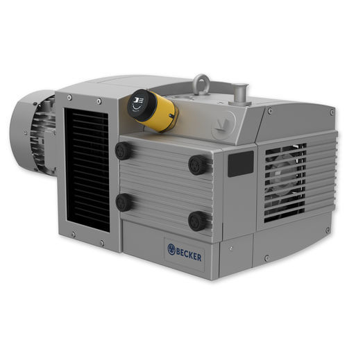 Rotary vane vacuum pump - KVT 3.60 - BECKER - oil-free / 230VAC / 380VAC