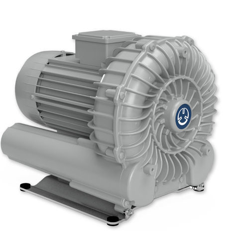 Side-channel vacuum pump - SV 201/1  - BECKER - lubricated / single-stage