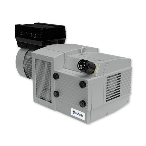 Rotary vane vacuum pump - VARIAIR KVT 3.100/0-400 - BECKER - oil-free / single-stage / compact