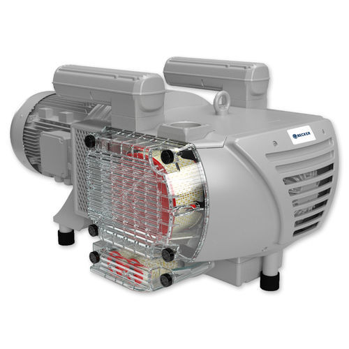 Rotary vane vacuum pump - VTLF 2.250 SK - BECKER - oil-free / single-stage / small
