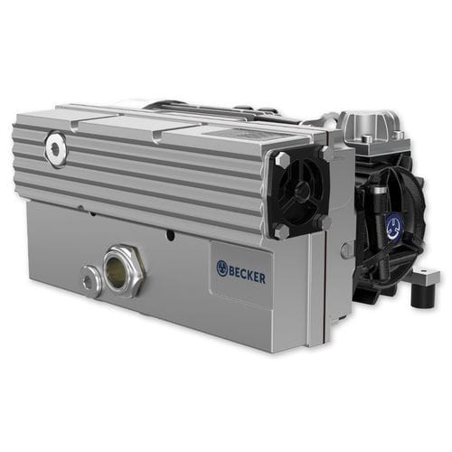 Rotary vane vacuum pump - O 5.21 (XL) - BECKER - oil-lubricated / single-stage / for water