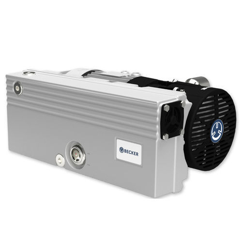 Rotary vane vacuum pump - U 5.40 (XL K) - BECKER - oil-lubricated / single-stage / gas