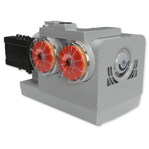 Rotary claw vacuum pump - VARIAIR BCV 300 - BECKER - lubricated / single-stage / suction