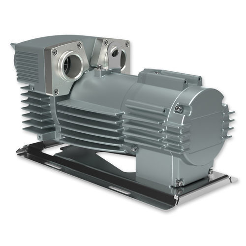 Side-channel blower - VASF 2.50/1-0.AC115 Basic - BECKER - air / single-stage / discharge