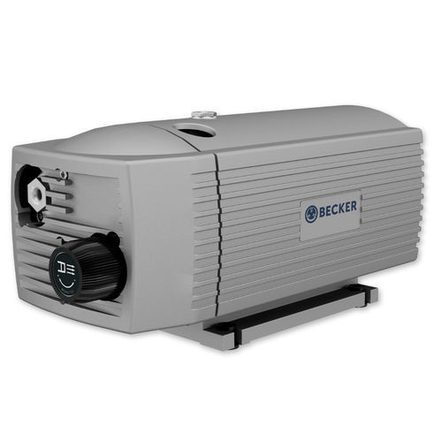 Rotary vane compressor - DT 4.16 - BECKER - air / electrically-powered / stationary