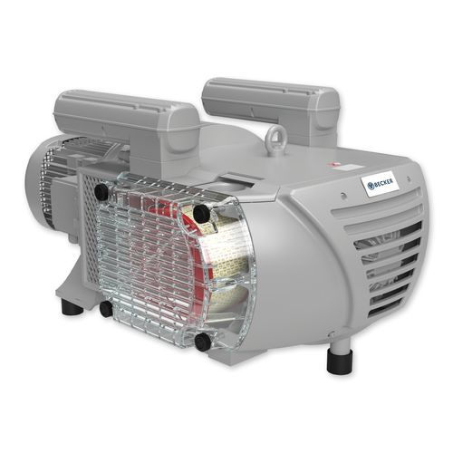 Rotary vane vacuum pump - VXLF 2.250 - BECKER - lubricated / single-stage / compact