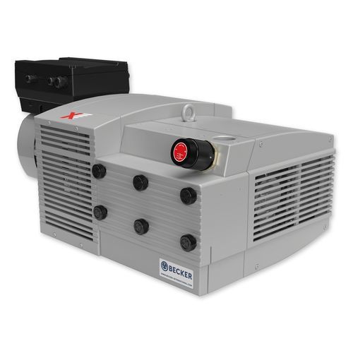 Rotary vane vacuum pump - VARIAIR KVX 3.140/0-400 - BECKER - oil-free / single-stage / compact