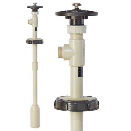 Centrifugal pump - B50 - Lutz Pumpen GmbH | Lutz-Jesco GmbH - for chemicals / acid / for bases