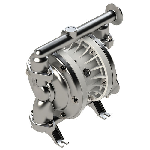 Double-diaphragm pump - 5224-410 - Lutz Pumpen GmbH | Lutz-Jesco GmbH - for food products / pneumatic / self-priming