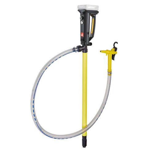 Low-viscosity fluid pump - B2 Battery PP - Lutz Pumpen GmbH | Lutz-Jesco GmbH - impeller / acid / with brushless DC motor