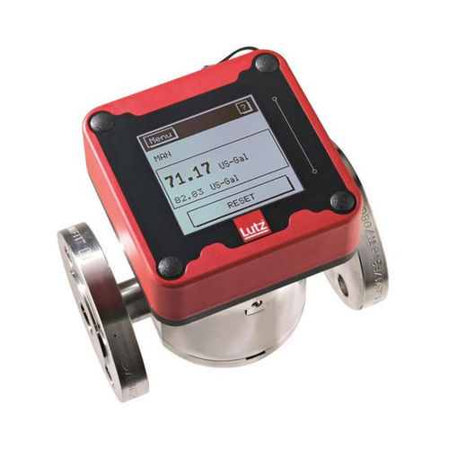 Oval gear flow meter - HDO 400 Niro/PPS - Lutz Pumpen GmbH | Lutz-Jesco GmbH - volume / for oil / for chemicals