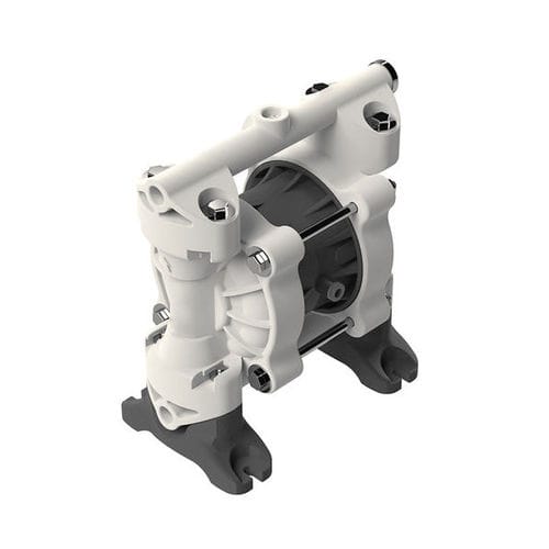 Non-metal pump - 5200-050 - Lutz Pumpen GmbH | Lutz-Jesco GmbH - double-diaphragm / for chemicals / electric