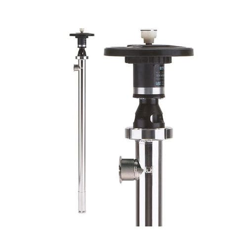 Eccentric screw pump - B70V-SR Pure - Lutz Pumpen GmbH | Lutz-Jesco GmbH - for chemicals / for food products / electric