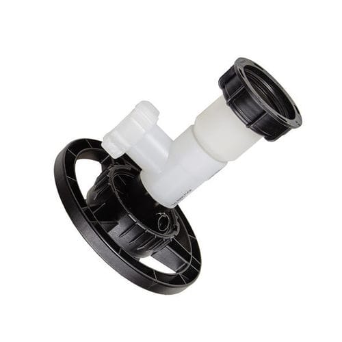 Rotary piston pump - B200 PVDF - Lutz Pumpen GmbH | Lutz-Jesco GmbH - acid / for bases / electric