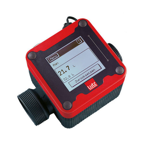 Nutating disc flow meter - TS Typ UN10 Ex - Lutz Pumpen GmbH | Lutz-Jesco GmbH - threaded / plastic / explosion-proof