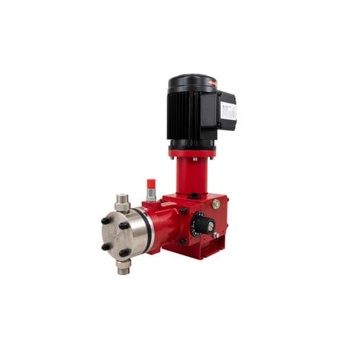 Double-diaphragm pump - MEMDOS KMS - Lutz Pumpen GmbH | Lutz-Jesco GmbH - wastewater / acid / alcohol