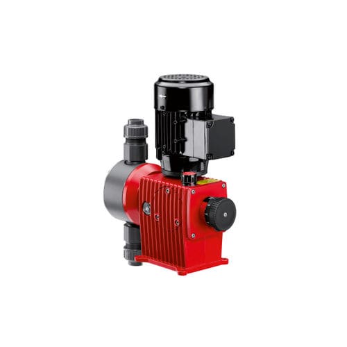 Diaphragm pump - MEMDOS LB - Lutz Pumpen GmbH | Lutz-Jesco GmbH - water / acid / for bases