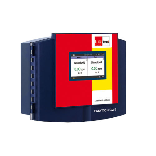 control unit for gas detectors - Lutz Pumpen GmbH | Lutz-Jesco GmbH