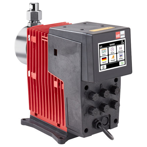 high-pressure intensifier - Lutz Pumpen GmbH | Lutz-Jesco GmbH