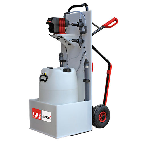 Swimming pool disinfection unit - Safetychlormix - Lutz Pumpen GmbH | Lutz-Jesco GmbH - for wastewater treatment / water / stationary