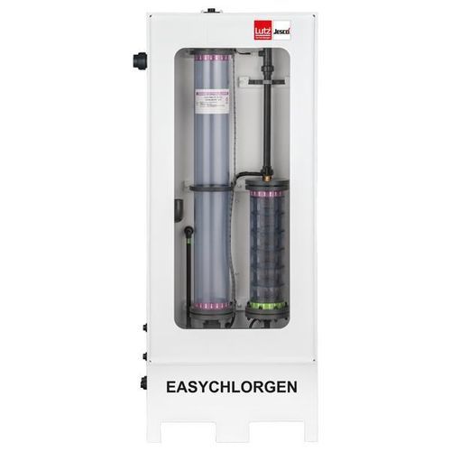 Process water sodium hypochlorite generator - EASYCHLORGEN T - Lutz Pumpen GmbH | Lutz-Jesco GmbH - for wastewater treatment / cooling tower / for drinking water treatment