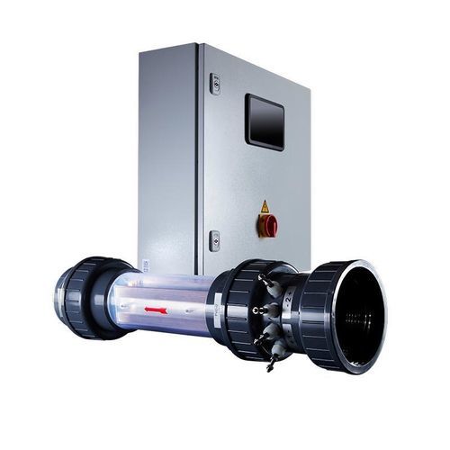 Swimming pool electrolysis unit - Technostar 2000 AT - Lutz Pumpen GmbH | Lutz-Jesco GmbH - electrochlorination / on site