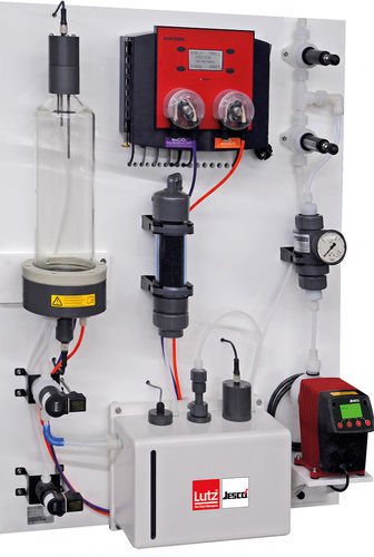 Liquid chlorine dioxide generator - EASYZON® 5 - Lutz Pumpen GmbH | Lutz-Jesco GmbH - for water treatment / agriculture / for hospital