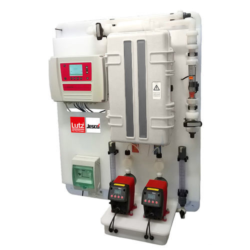 Liquid chlorine dioxide generator - EASYZON® D - Lutz Pumpen GmbH | Lutz-Jesco GmbH - protective / for aquaculture / agriculture