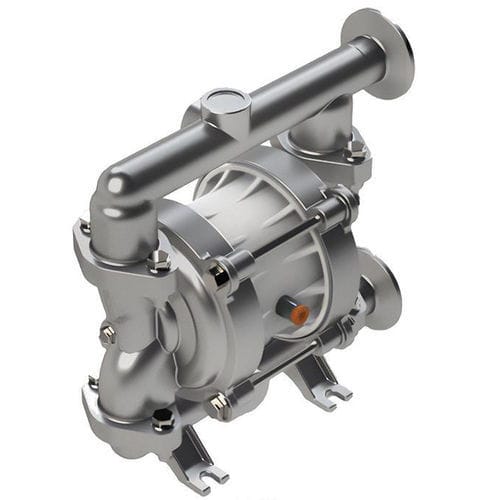Double-diaphragm pump - LDE 050M PURE - Lutz Pumpen GmbH | Lutz-Jesco GmbH - for food products / air-driven / sanitary