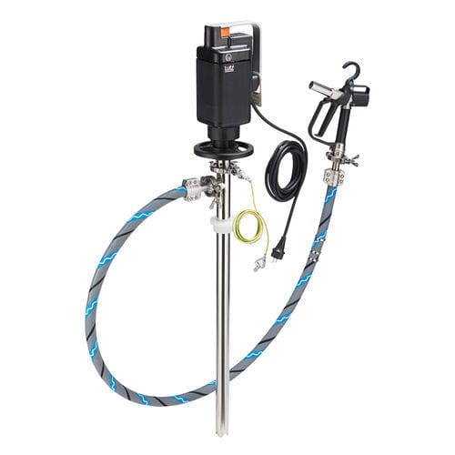Impeller pump - LPS-SX-L-VA-G0 - Lutz Pumpen GmbH | Lutz-Jesco GmbH - beverage / for solvents / alcohol