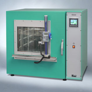 Creep testing machine - EB 24 - Elastocon AB - for plastic film