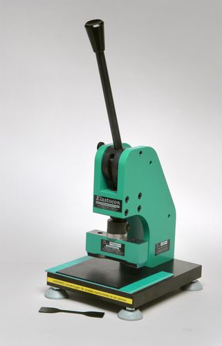 Manual press - EP 08 - Elastocon AB - cutting / rubber / for plastics