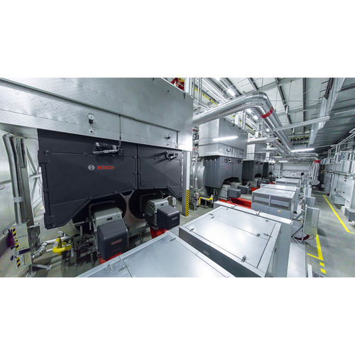 Saturated steam generator - ZFR, ZFR-X - Bosch Thermotechnology Ltd. - superheated steam / biogas / fuel oil