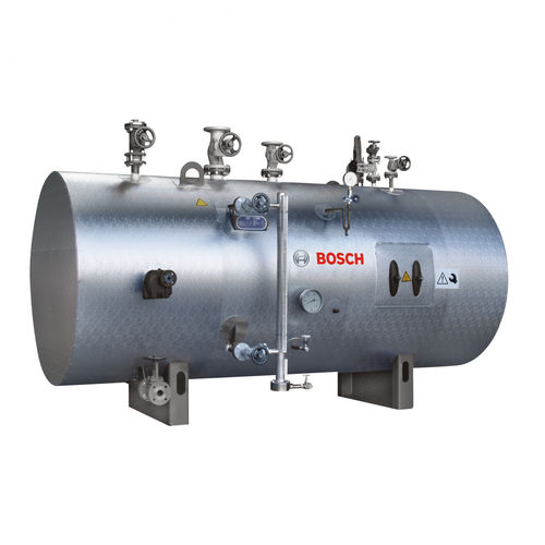 Steam accumulator - SAM - Bosch Thermotechnology Ltd. - with accumulator