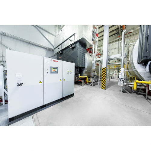 Boiler control system - Control - Bosch Thermotechnology Ltd. - for steam boilers