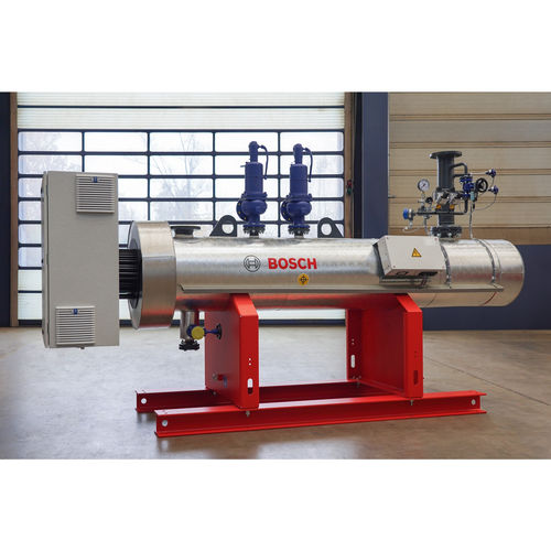Hot water boiler - ELHB - Bosch Thermotechnology Ltd. - electric / horizontal / low-NOx