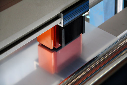 Thickness measuring system - Digilayer TRX - Electronic SYSTEMS - infrared / automatic / for film