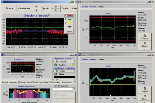Automatic control unit - IGUARD - Electronic SYSTEMS - with display / for vizualization of process and manufacturing data